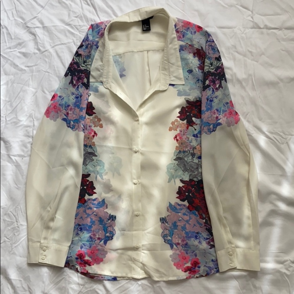 H&M button down shirt